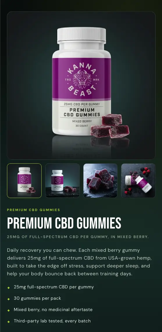 Kanna Beast product creative