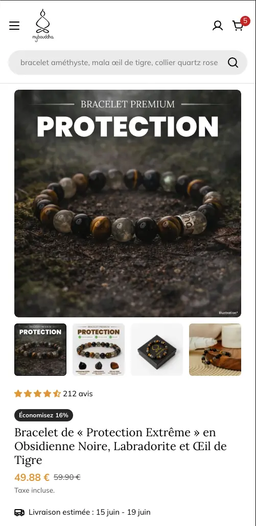 Protection product merchandising