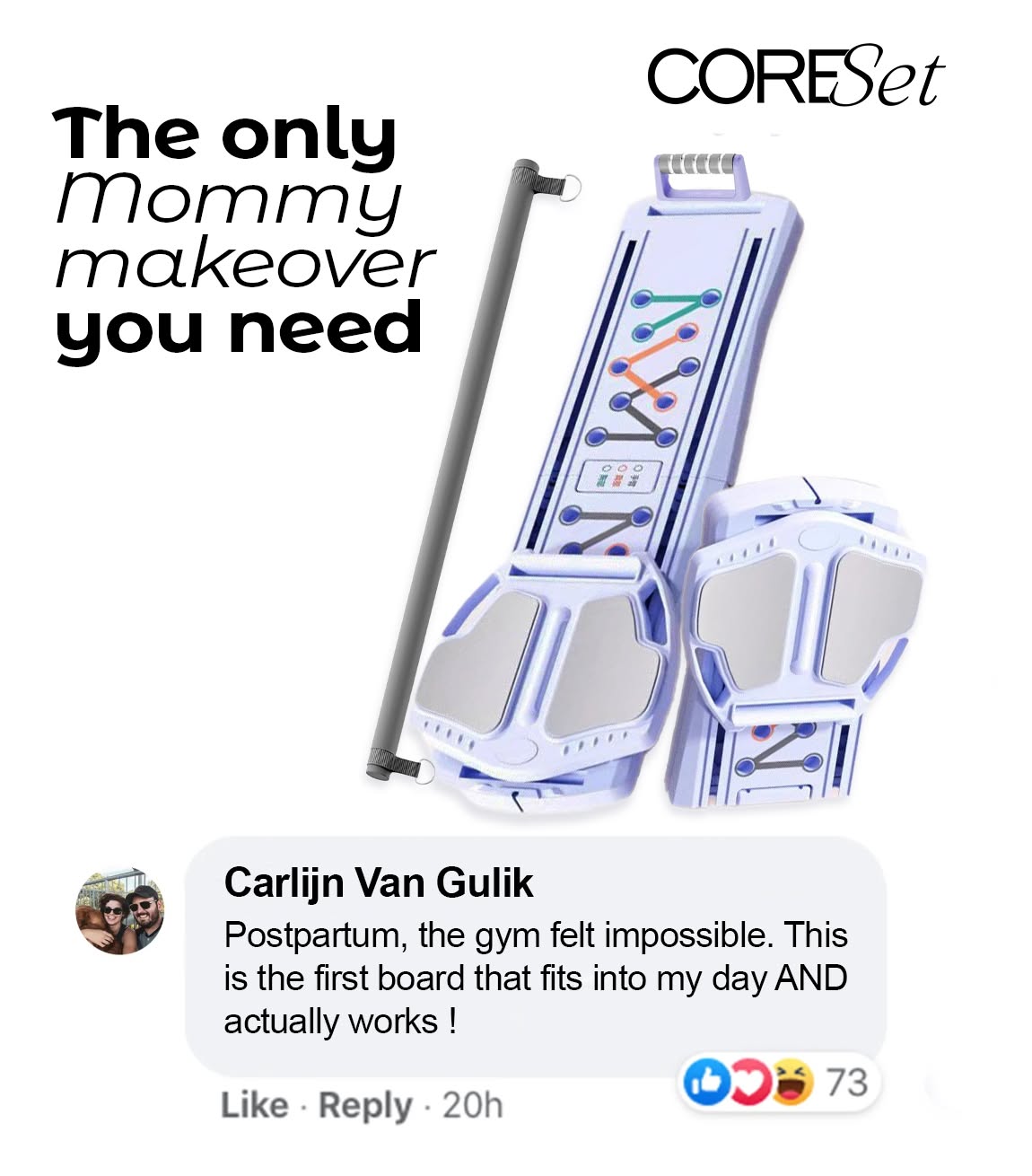 CORESet raw social-native ad