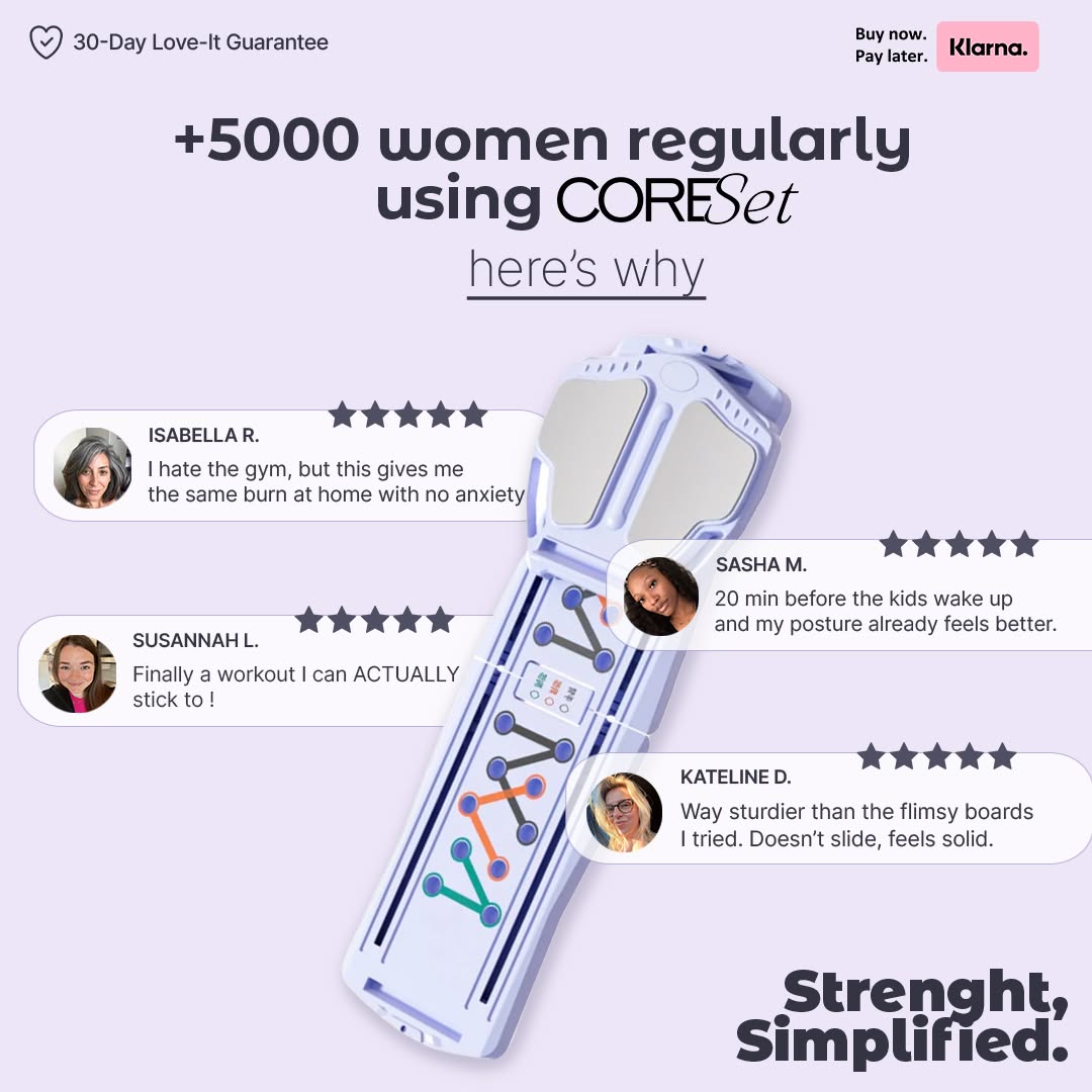CORESet multi-customer social proof