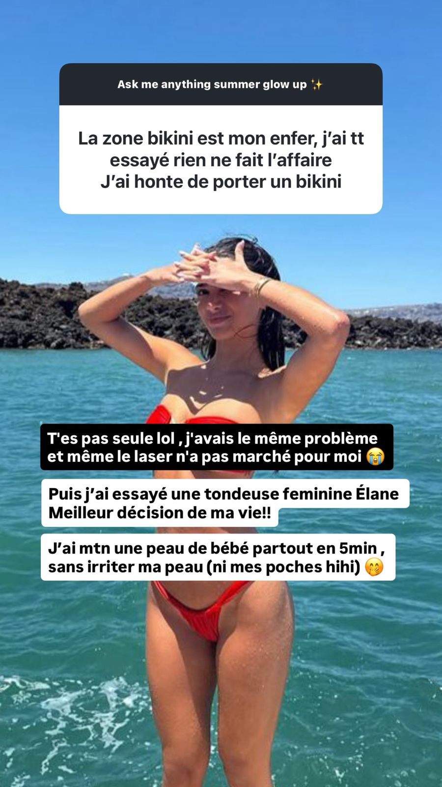 Élane native story ad