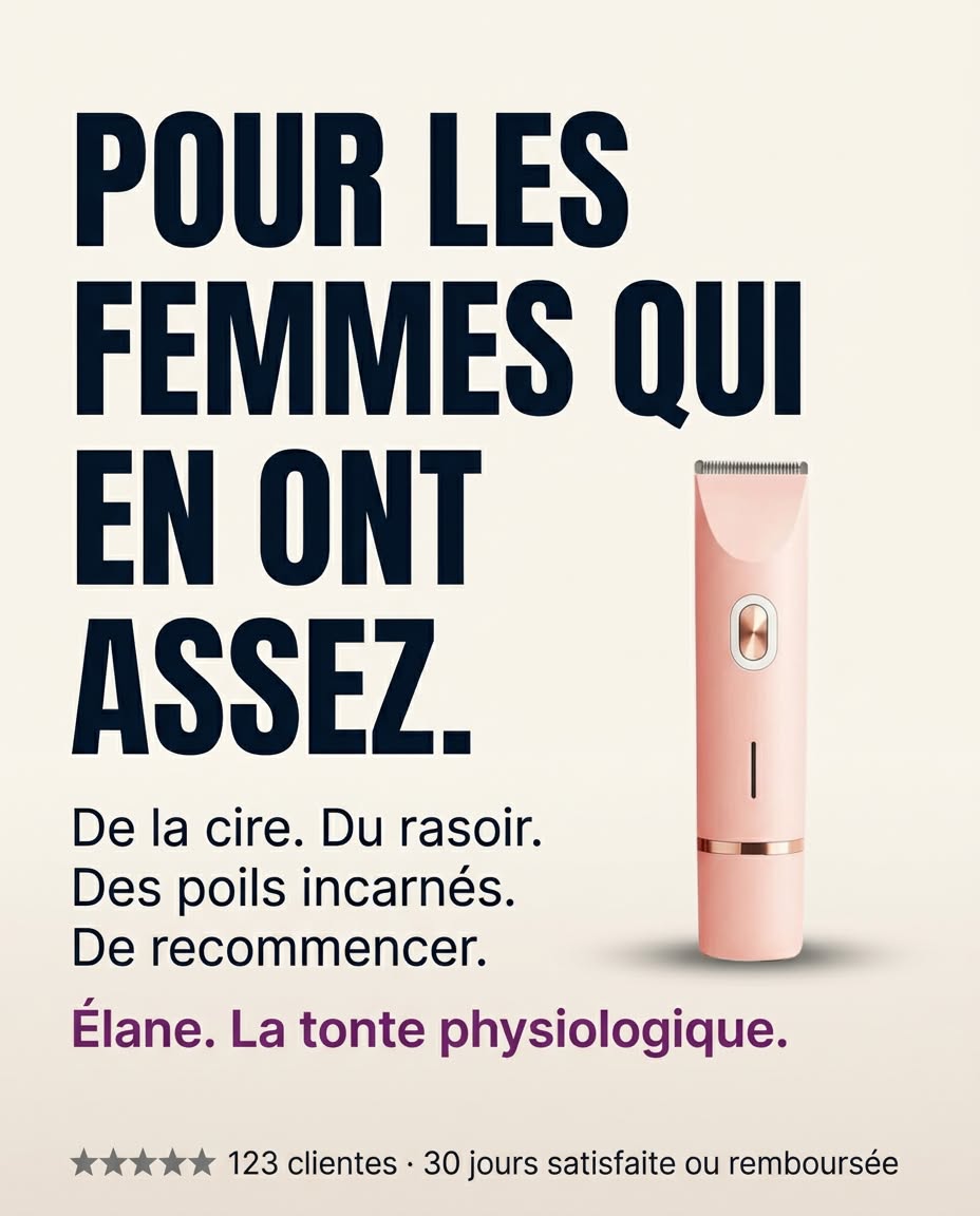 Élane frustration-led ad