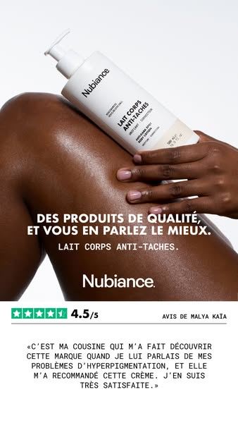 Nubiance customer-review ad