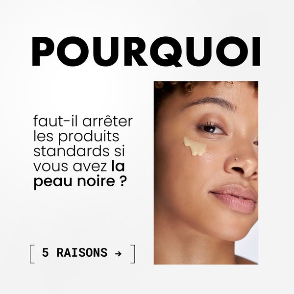 Nubiance educational skincare ad