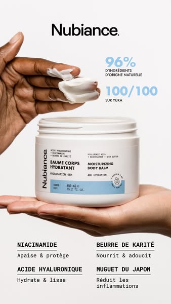 Nubiance ingredient-proof ad